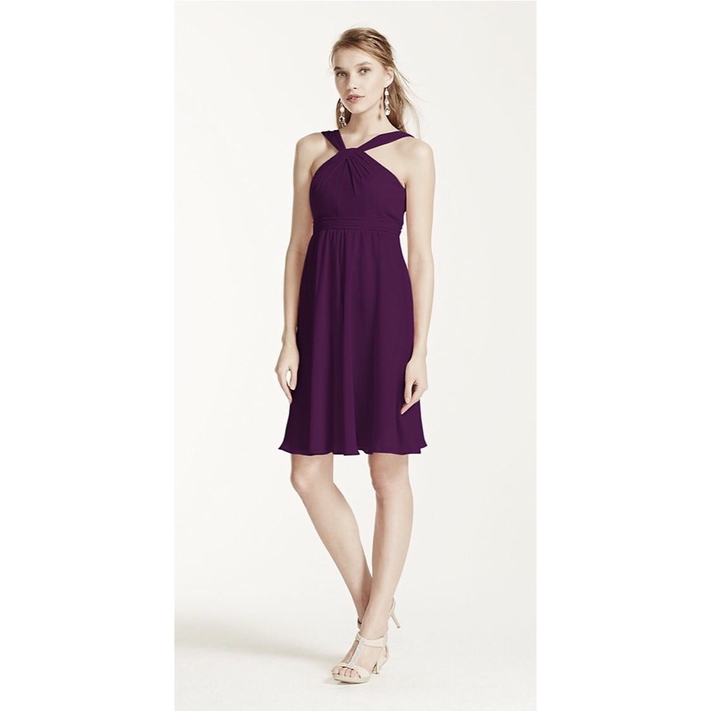 Chiffon Bridesmaid Dress